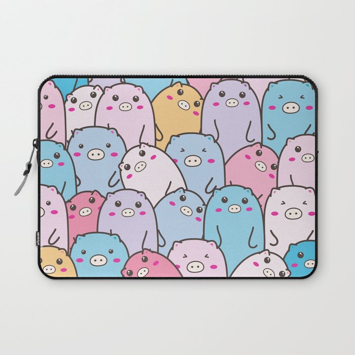 Funny Pigs Laptop Sleeve