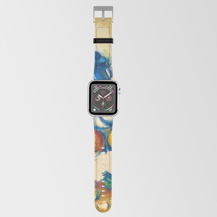 Still Life with Blue Pot, 1900-1906 by Paul Cezanne Apple Watch Band