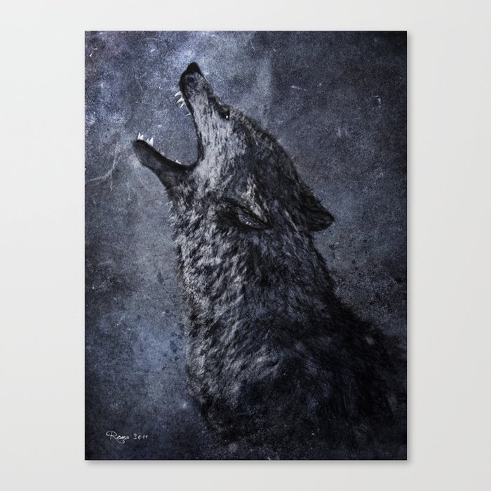 The Wolf Canvas Print