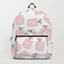 Pink Parfum Backpack