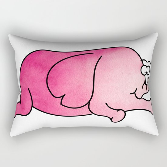 #4animalwesee Rectangular Pillow