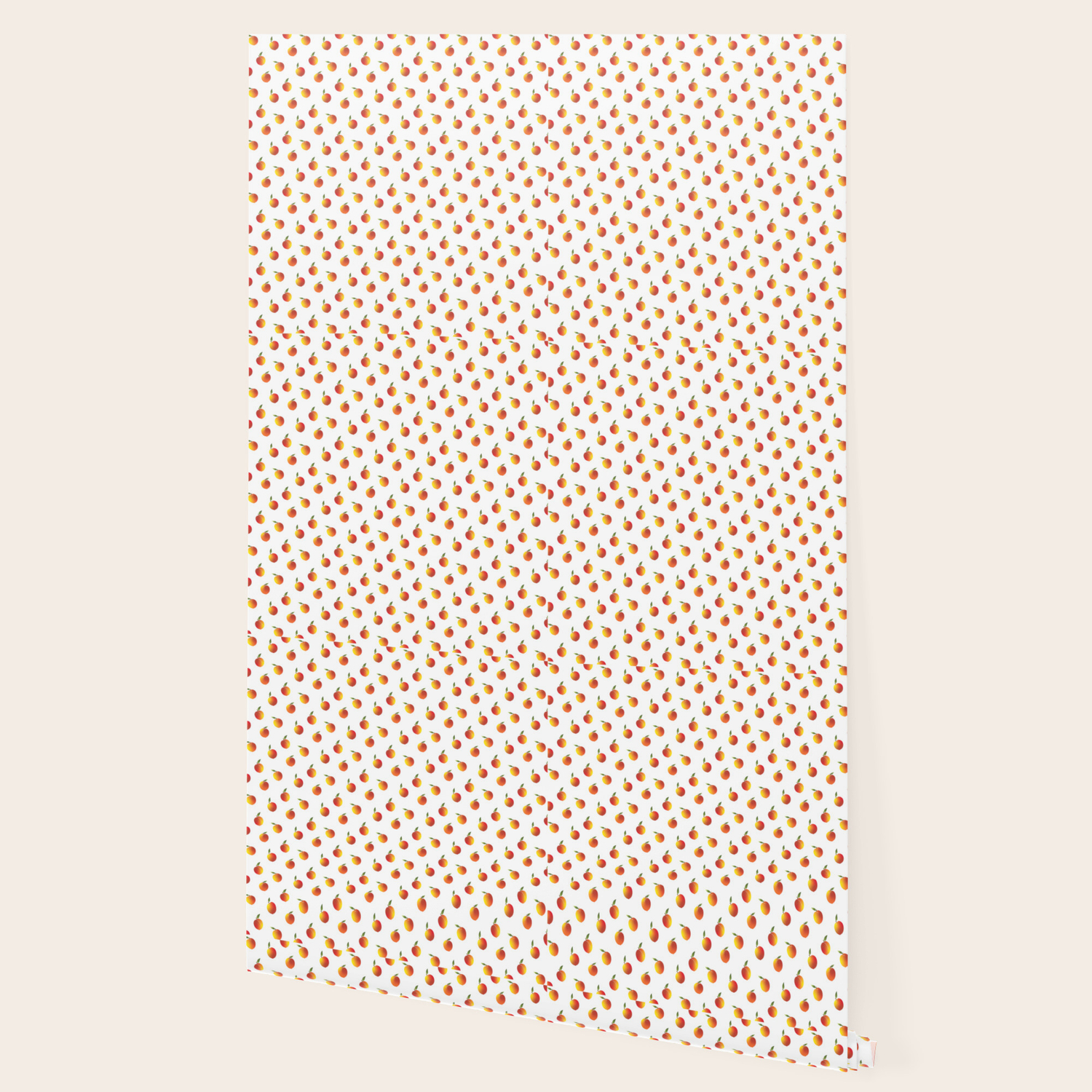 Well That S Just Peachy Wallpaper By Taymau Society6