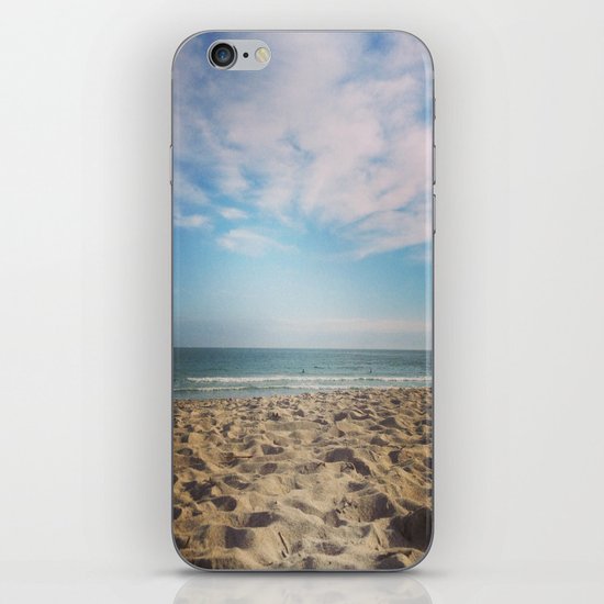 WINTER SEA II iPhone Skin