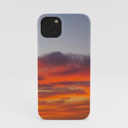 NEON SKY iPhone Case