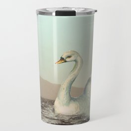 Swan lake Travel Mug