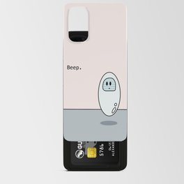 Beep, The Useless Floating Robot Android Card Case