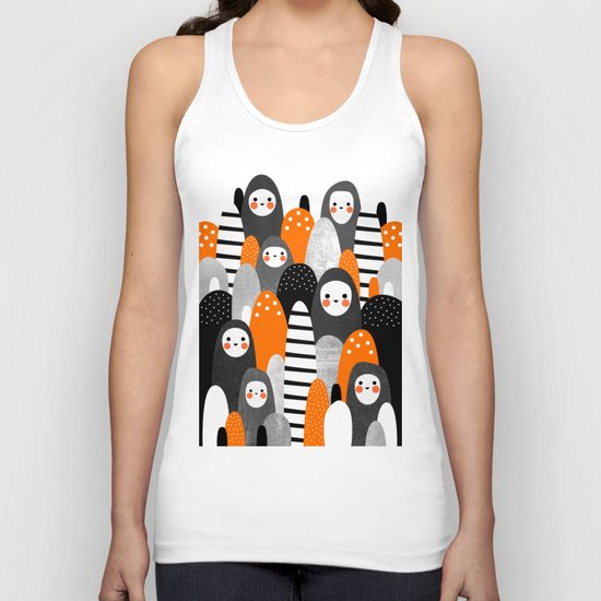 Halloween Spirits Unisex Tank Top