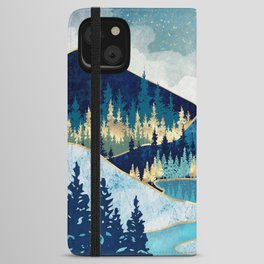 Morning Stars iPhone Wallet Case