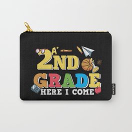 2nd Grade Here I Come Carry-All Pouch