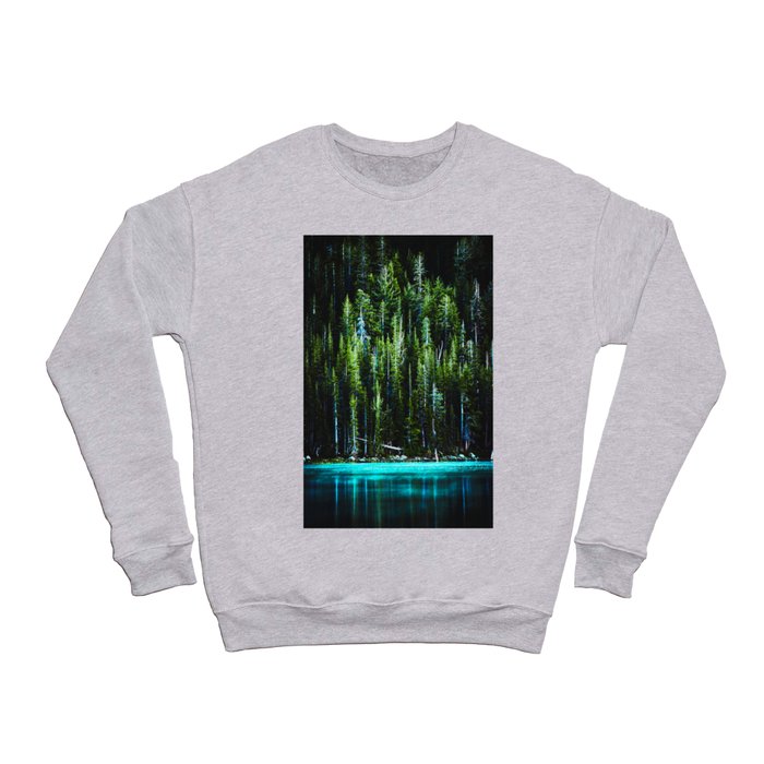 Emerald Pines Saphire Lake Crewneck Sweatshirt