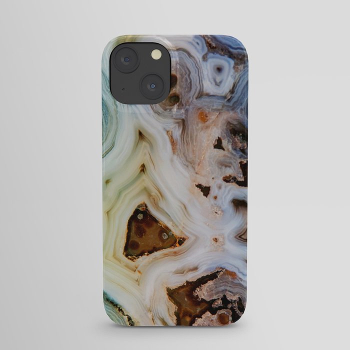THE BEAUTY OF MINERALS iPhone Case