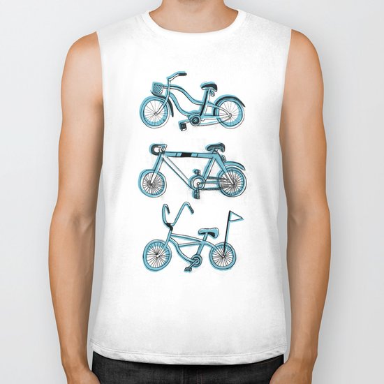 Gonna ride my bike 'til I get home Biker Tank
