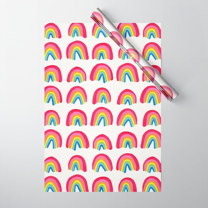 Rainbow Collection – Classic Palette Wrapping Paper