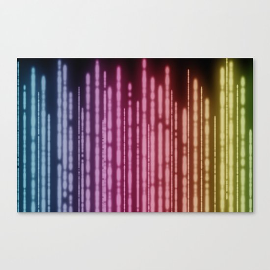 Lights Canvas Print