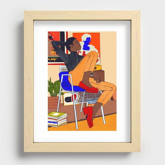 Recessed Framed Print