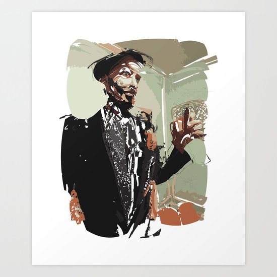 FRENCHMAN Art Print