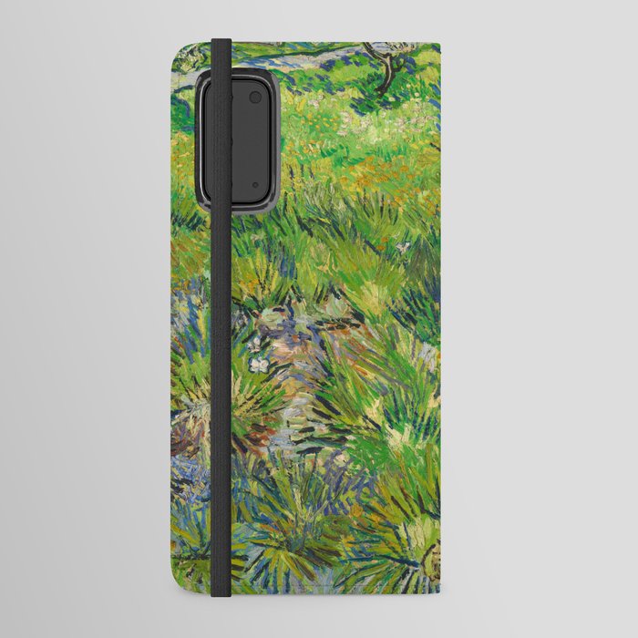 Vincent van Gogh "Long Grass with Butterflies" Android Wallet Case