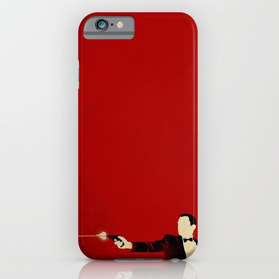 The Double Agent iPhone & iPod Case