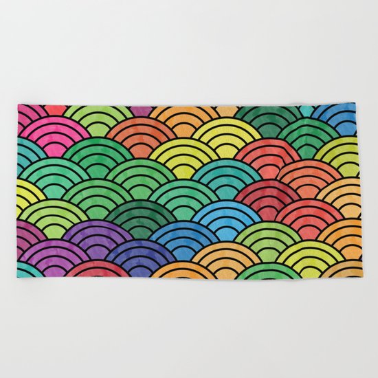 CCONE2 Beach Towel