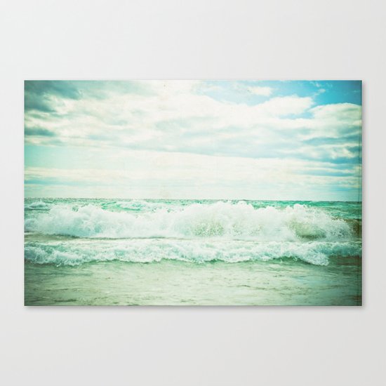 Crash Canvas Print