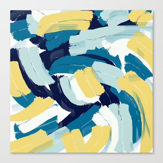 Abstract painting 111 Canvas Print
