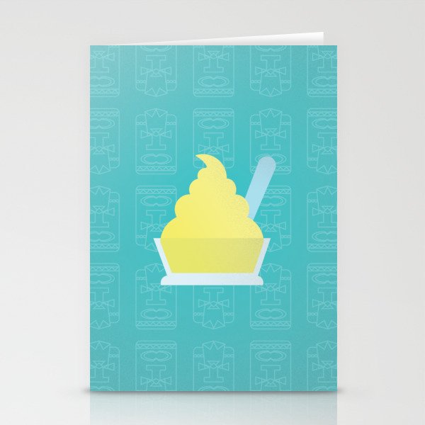 Disneyland Dole Whip Tiki Room Delight Stationery Cards By Bethanyhatchdesign