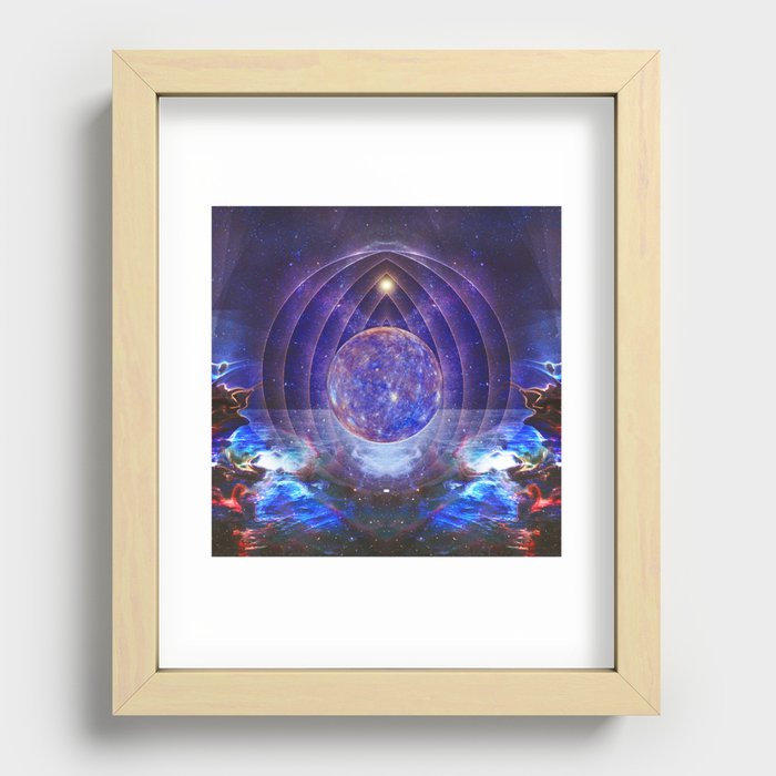 Venus Recessed Framed Print