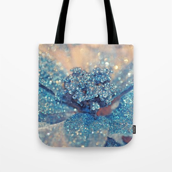 Her Winter... Tote Bag