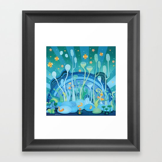 Under the Sea Framed Art Print