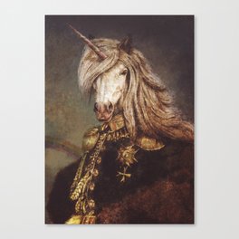 The Count of Wonderland Canvas Print