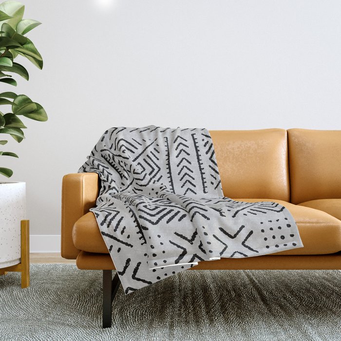 Thin discount grey blanket