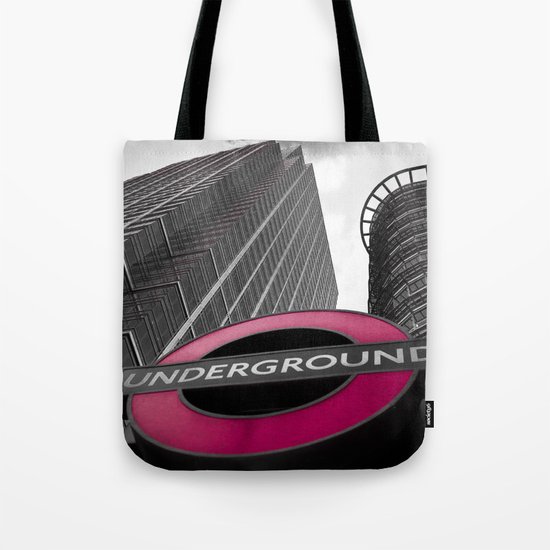 Canary Wharf Tote Bag