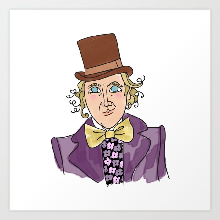 Images Of Willy Wonka Cartoon Images