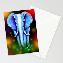 Porcelain Elephant Stationery Cards
