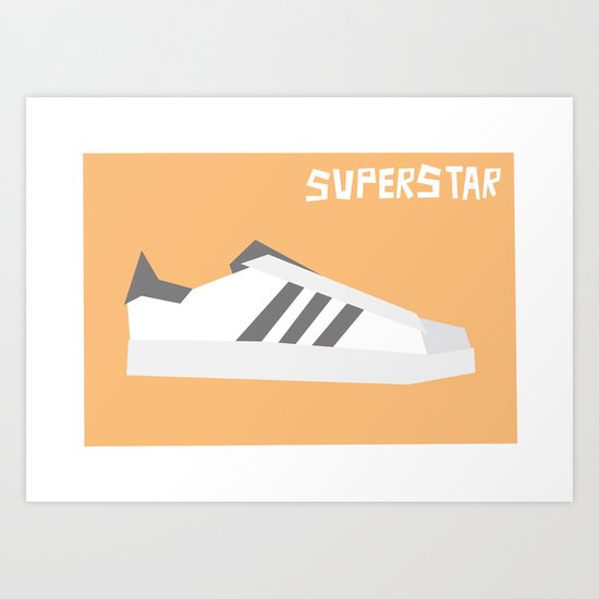 Superstar Minimalist Art Print