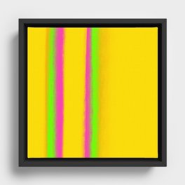 Abstract Painting 11e. Framed Canvas