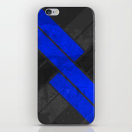 Touch Of Color - Blue iPhone Skin