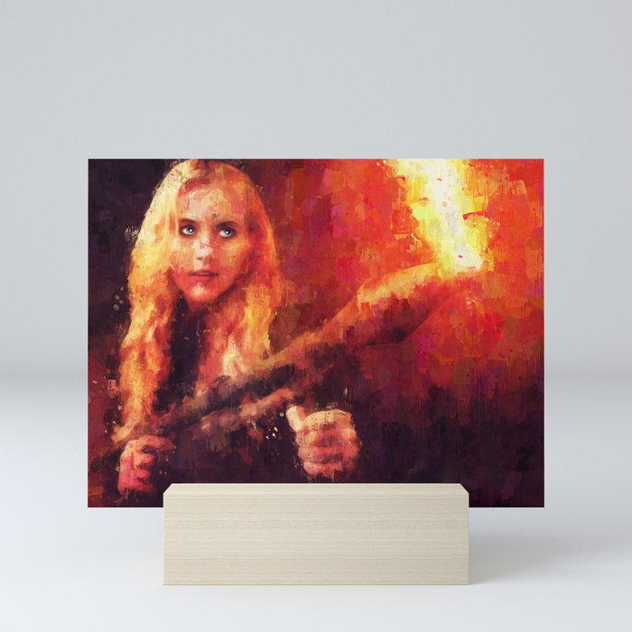 Fire and Flame Mini Art Print