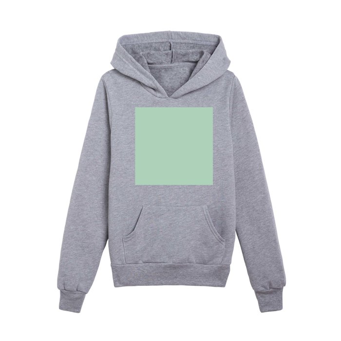 Pastel mint green clearance hoodie