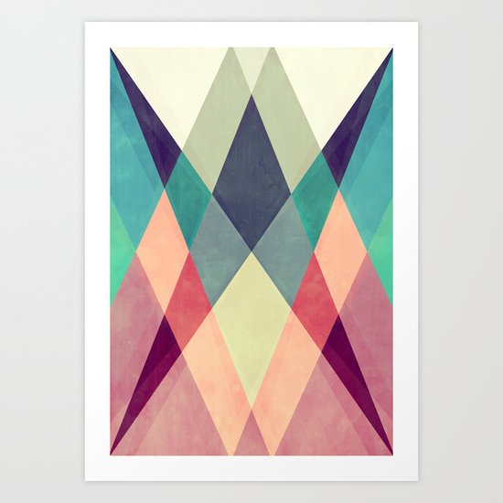 The other side Art Print