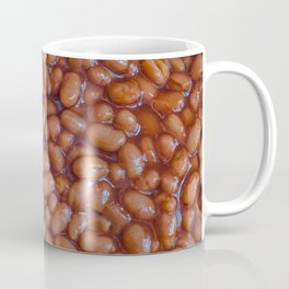 Baked Beans Pattern Mug