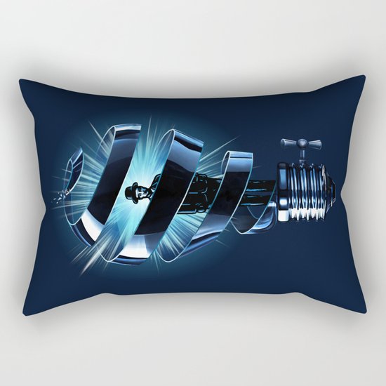 The Thinker Rectangular Pillow