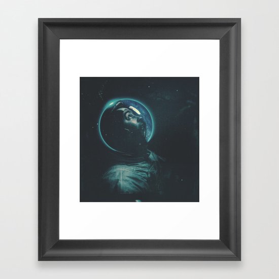 Project Apollo - 10 Framed Art Print