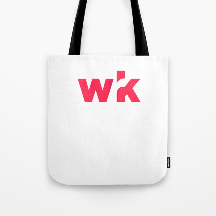 Wrk Full Colour Logo Tote Bag