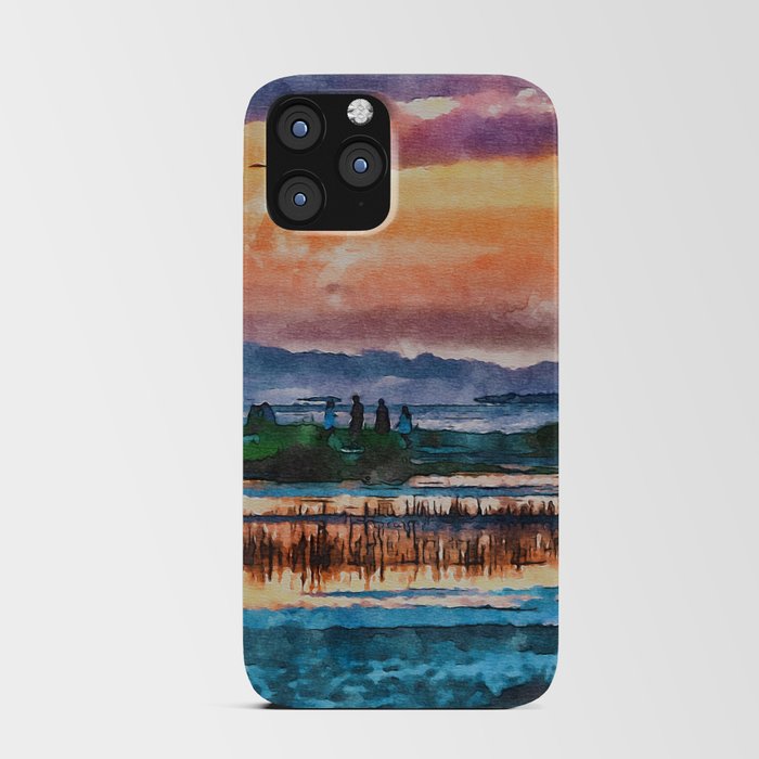 Hilton Head Sunset iPhone Card Case