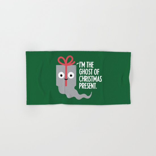 The Spirit of Giving Hand & Bath Towel