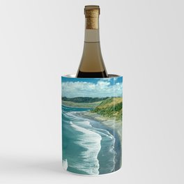 Raglan beach, New Zealand Wine Chiller