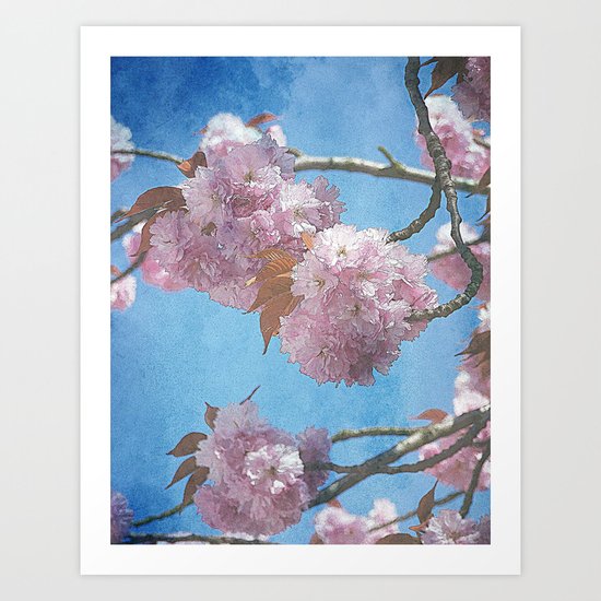 carpe diem Art Print