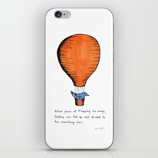 Jeffrey was fed up iPhone & iPod Skin