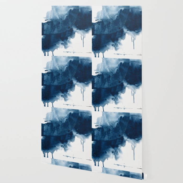Where Does The Dance Begin A Minimal Abstract Acrylic Painting In